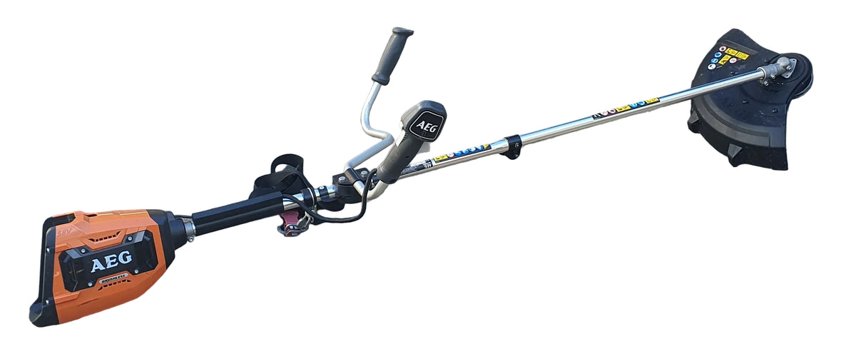 AEG - 58V cordless Brushcutter and Line Trimmer - ALT58BC - Tool Only