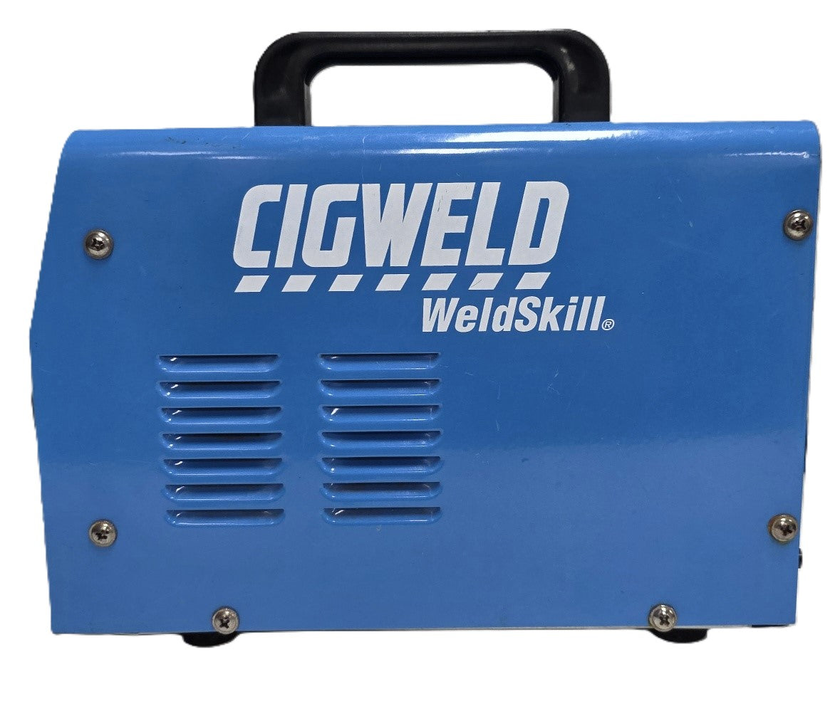 Cigweld WeldSkill 120 Turbo Arc Welder (MPN W1002000)- VG Condition