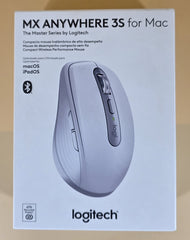Logitech Compact Wireless Mouse - MX Anywhere 3S for Mac OS /iPadOS