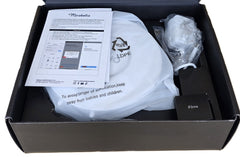 Mirabella Genio Wi-Fi Nebula Projector with Planetarium Slides and Wireless Speaker