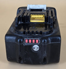 Makita 3.0Ah 18V Lithium-Ion Battery - BL1830B - Good Condition
