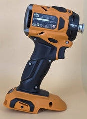 AEG 18V Fusion Stealth Impact Driver (A18FSIDBL0) with Battery and Charger - Like New