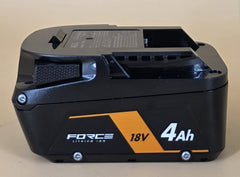 AEG 18V Fusion Stealth Impact Driver (A18FSIDBL0) with Battery and Charger - Like New