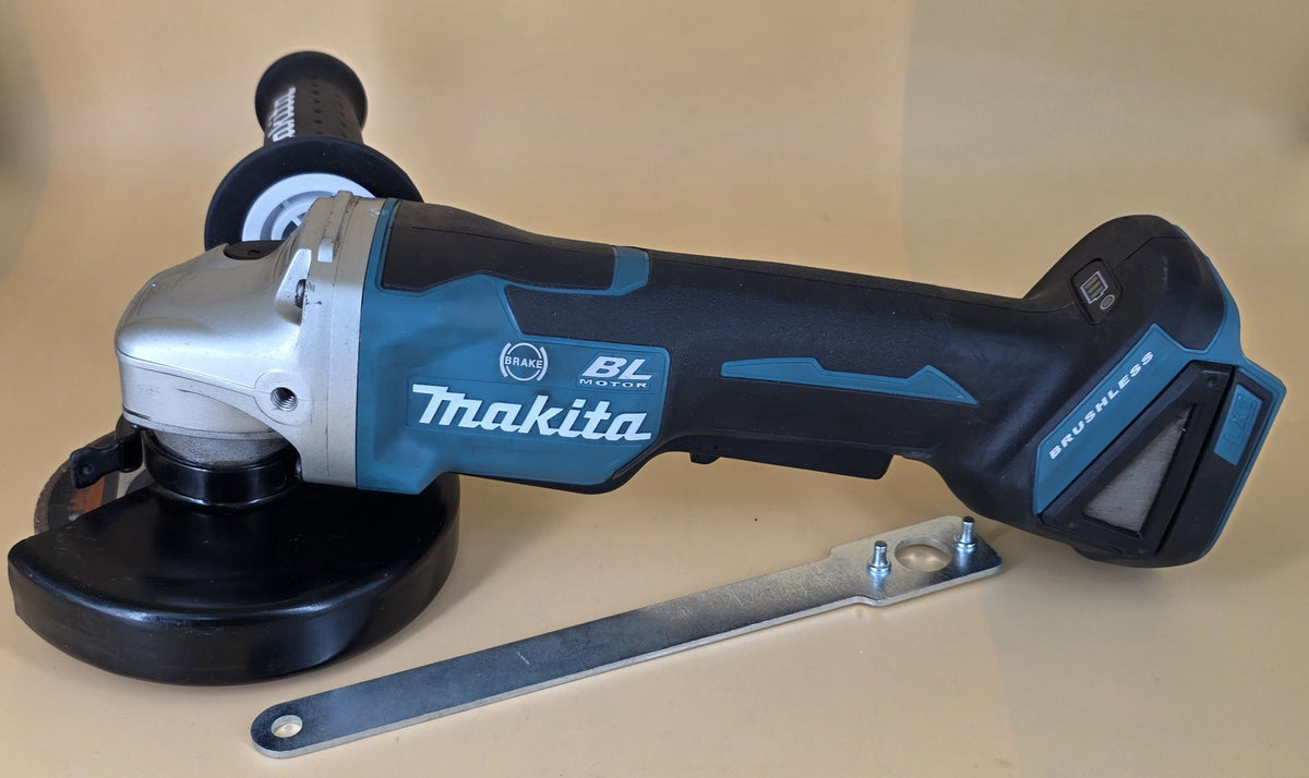 Makita Angle Grinder DGA508 - Skin Only