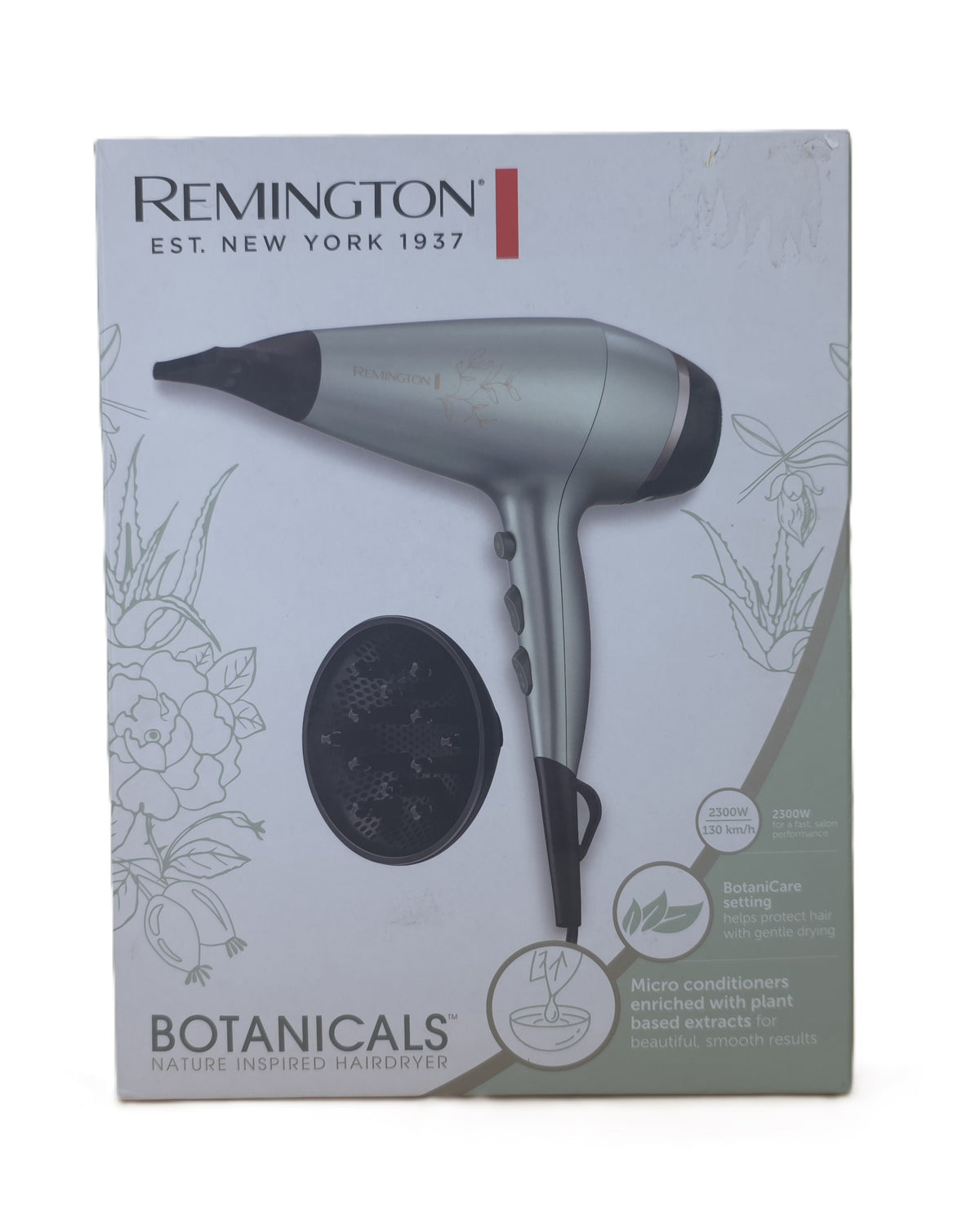 Remington Botanicals Hairdryer - AC5860AU