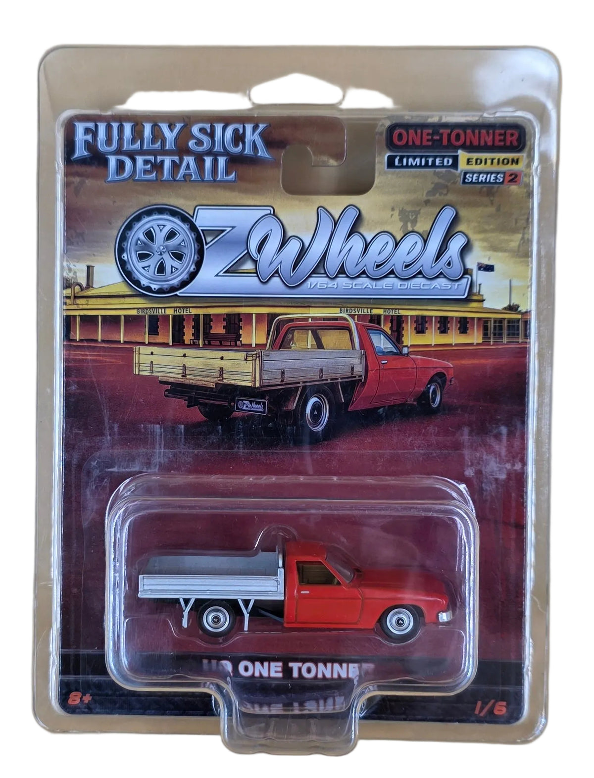 Oz Wheels - Fully Sick Detail - HQ One Tonner - 1/6