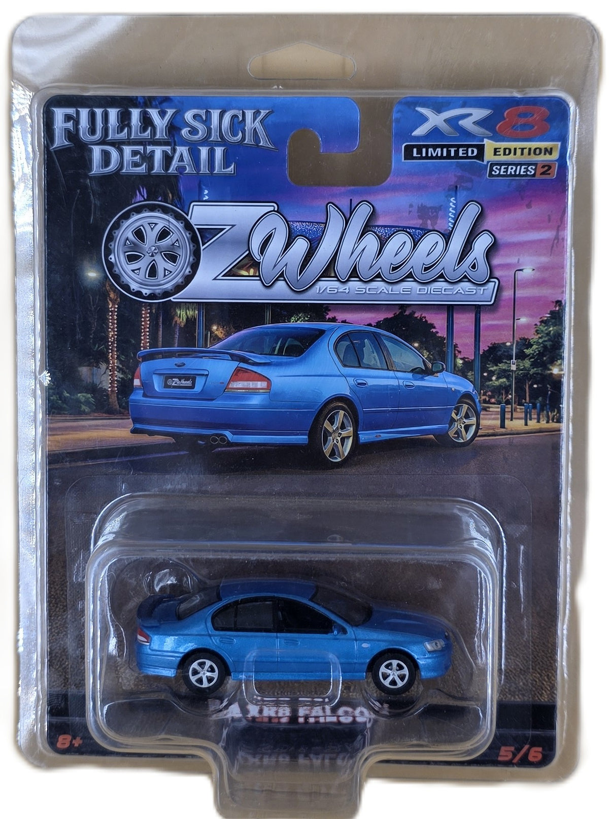 Oz Wheels - Fully Sick Detail - BA XR8 Falcon - 5/6