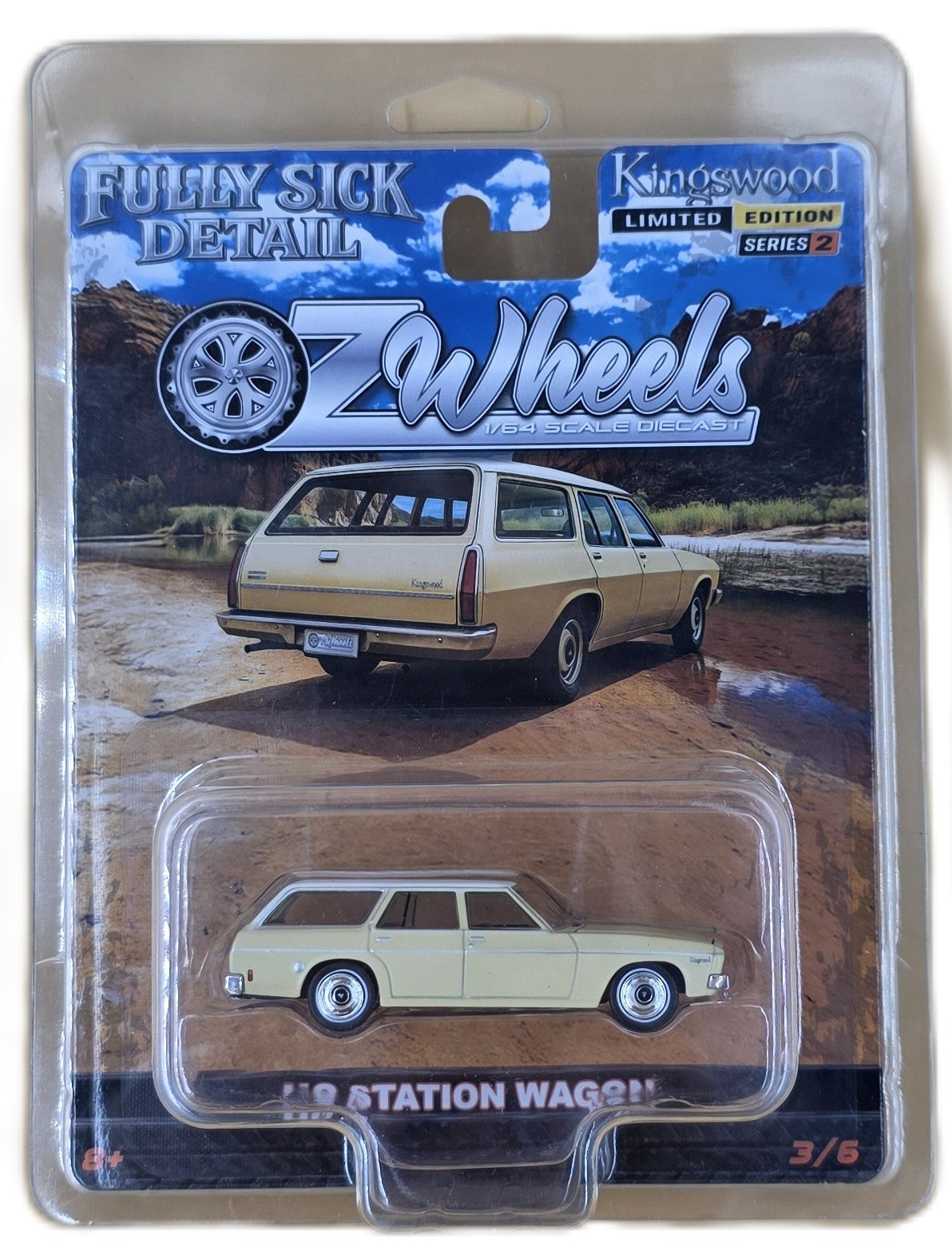 Oz Wheels - Fully Sick Detail - HQ Station Wagon - 3/6