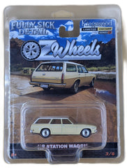 Oz Wheels - Fully Sick Detail - HQ Station Wagon - 3/6