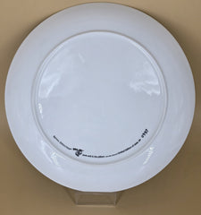 Royal Doulton - Collectors Plate With Authenticity - Pure Evil In The Pillory - 0537/2000
