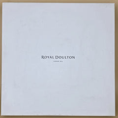 Royal Doulton - Collectors Plate With Authenticity - Pure Evil In The Pillory - 0537/2000
