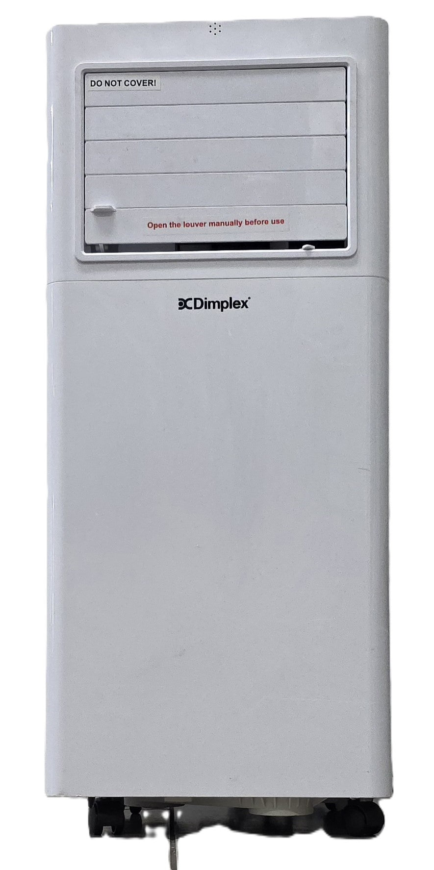 Dimplex 2.6kW Portable Air Conditioner with Dehumidifier (DCP9C)- Includes Remote & Window Outlet Hose & Window Sleeve - In Excellent Condition