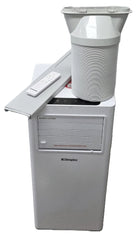 Dimplex 2.6kW Portable Air Conditioner with Dehumidifier (DCP9C)- Includes Remote & Window Outlet Hose & Window Sleeve - In Excellent Condition