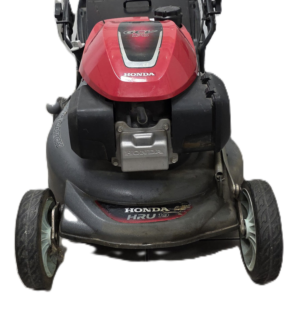 Honda Lawn Mower 4 Stroke - HRU19 Buffalo Premium - With Catcher - In VG Condition