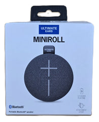 Ultimate Ears Miniroll Bluetooth Speaker- Grey - In Box - Never Used