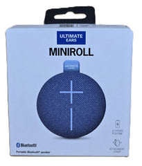 Ultimate Ears Miniroll Bluetooth Speaker- Grey - In Box - Never Used - Like New