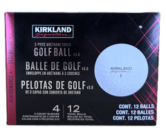 Kirkland Signature Golf Balls x 12 -Like New - In Packaging