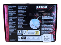 Kirkland Signature Golf Balls x 12 -Like New - In Packaging