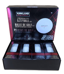 Kirkland Signature Golf Balls x 12 -Like New - In Packaging