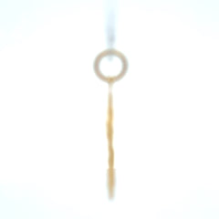 18ct Yellow Gold Madonna and Child Medallion Pendant