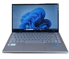 HP Pavilion x360 14" Touchscreen 14-dy0184TU - VG Condition - Small crack on back