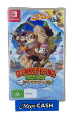 Donkey Kong Country Tropical Freeze- Nintendo Switch Game- Preowned