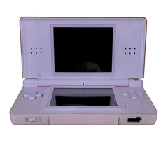 Nintendo DS Lite (Coral Pink)- Preowned with Original Charger and Extra Pen