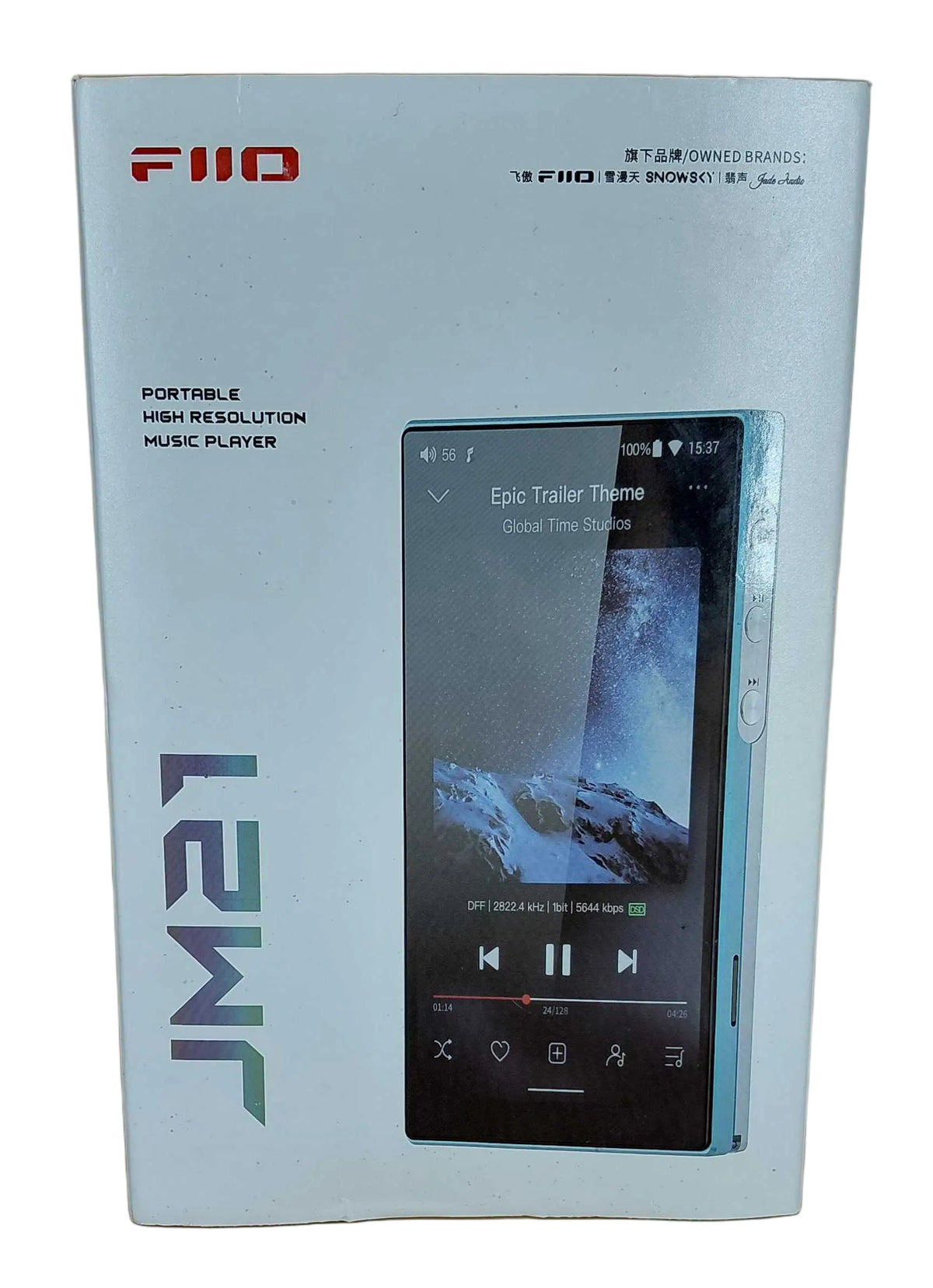 FiiO JM21 Portable High Resolution Music Player - Opened in Box