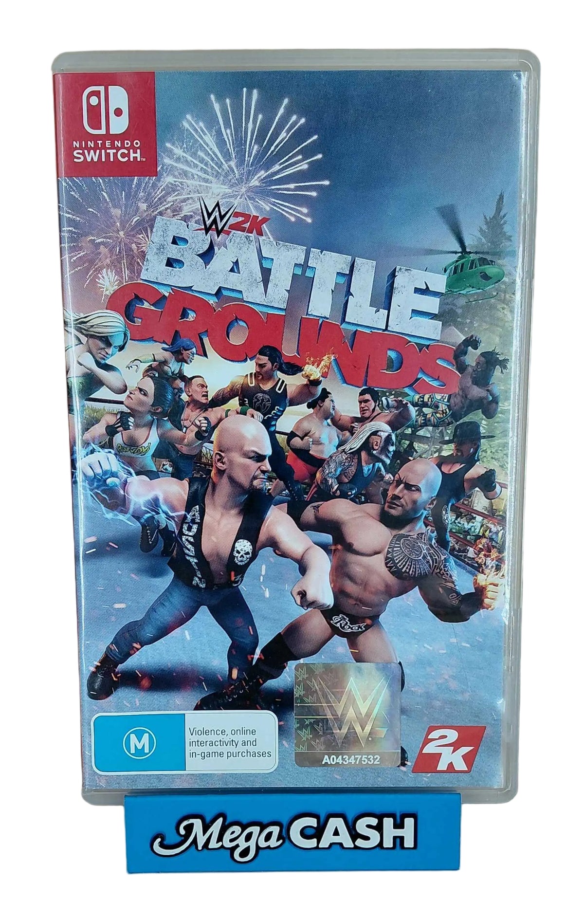 WWE 2K Battlegrounds Nintendo Switch Game