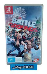 WWE 2K Battlegrounds Nintendo Switch Game
