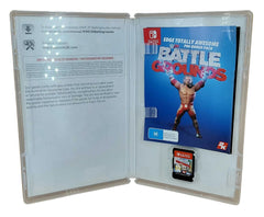 WWE 2K Battlegrounds Nintendo Switch Game