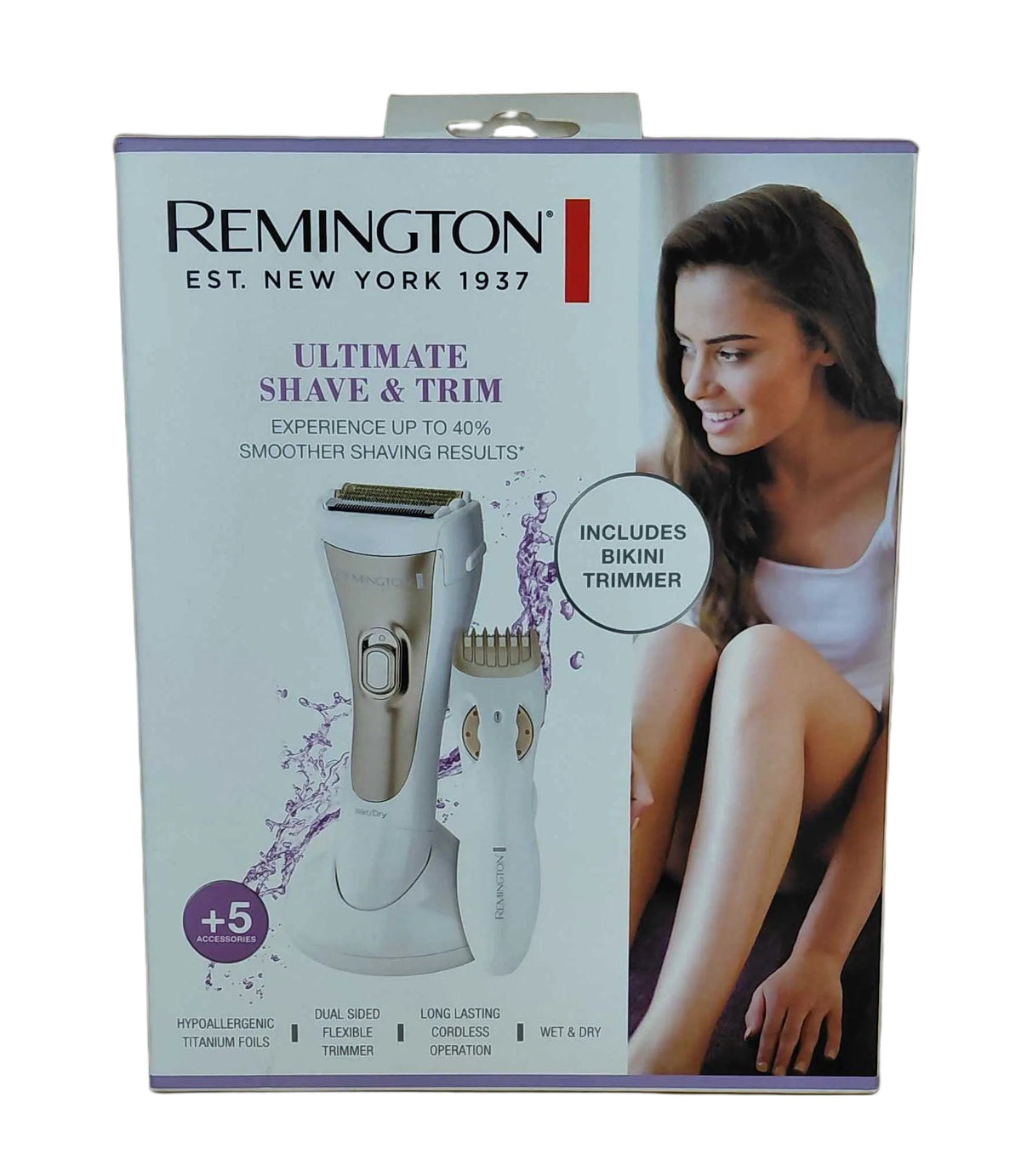 Remington Ultimate Shave & Trim Shaver ( NEW)