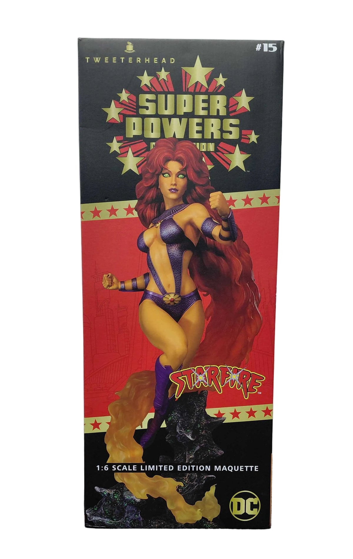 Tweeterhead Super Powers Collection DC Comics Starfire 1:6 Scale Statue