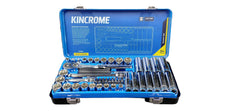 Kinchrome 54 Piece 3/8 Drive Metric and Imperial Socket Set -K28063