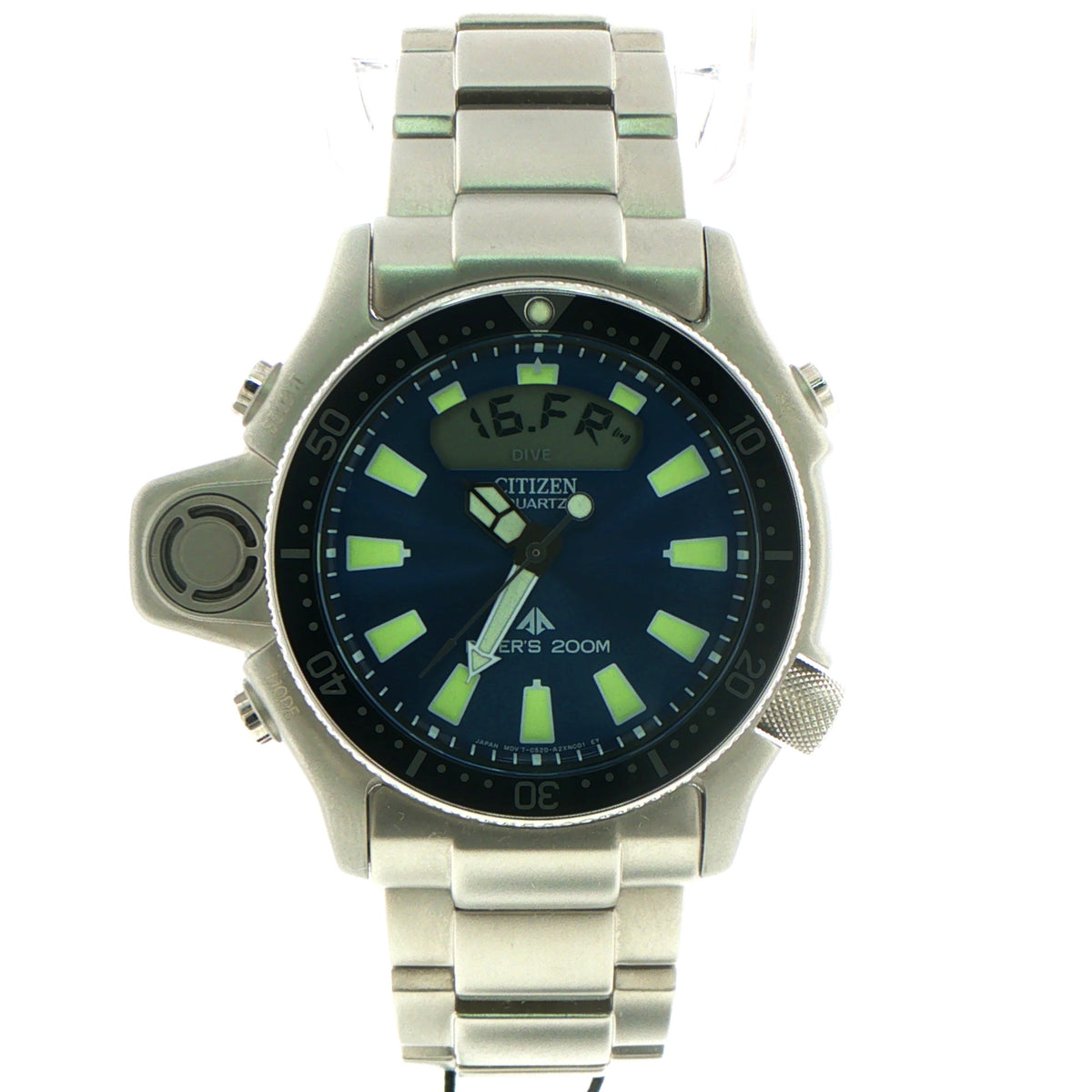 Citizen Promaster Aqualand JP2000-67L 44mm Men's Watch