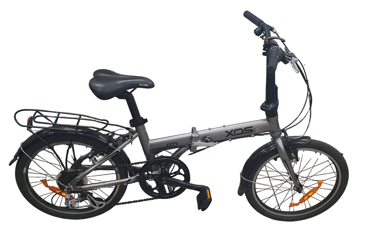 XDS City - Folding Bike - Black