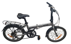 XDS City - Folding Bike - Black