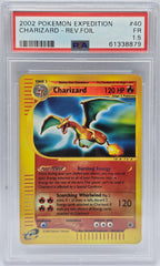 Pokemon - PSA 1.5 Charizard 40/165 Expedition