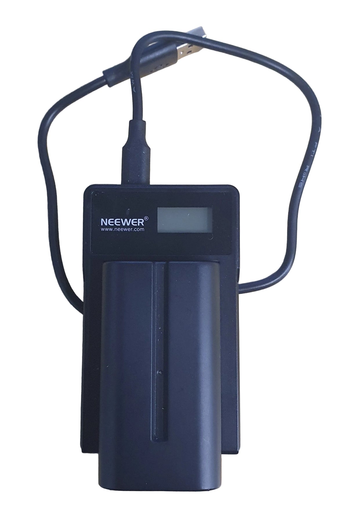 NEEWER Camera Charger & Battery - NW-USBF550 + Aftermarket NP-F550