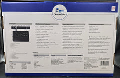 QANBA Titan Arcade Joystick Controller - Compattable With Playstation 4 + 5 & PC
