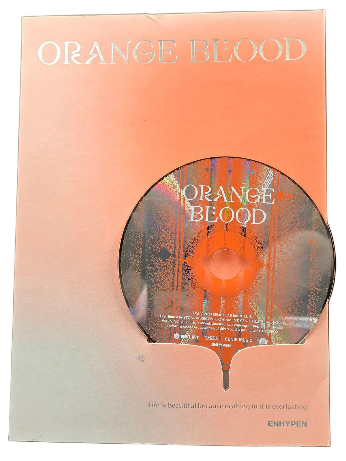 Enhypen - Blood Orange - Collectors CD & Book Set - x3