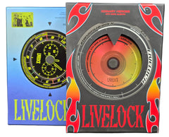 Xdinary Heros - LiveLock - Collectors Cd's & Books - x2