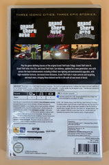 Grand Theft Auto: The Trilogy – The Definitive Edition