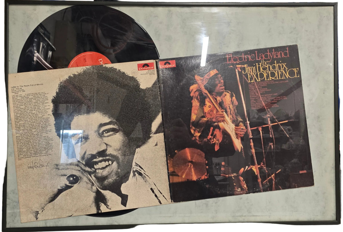 Jimi Hendrix - Electric Lady - Framed Vinyl