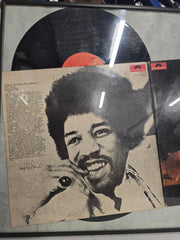Jimi Hendrix - Electric Lady - Framed Vinyl
