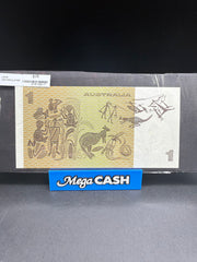 1979 Uncirculated Australian $1 Banknote