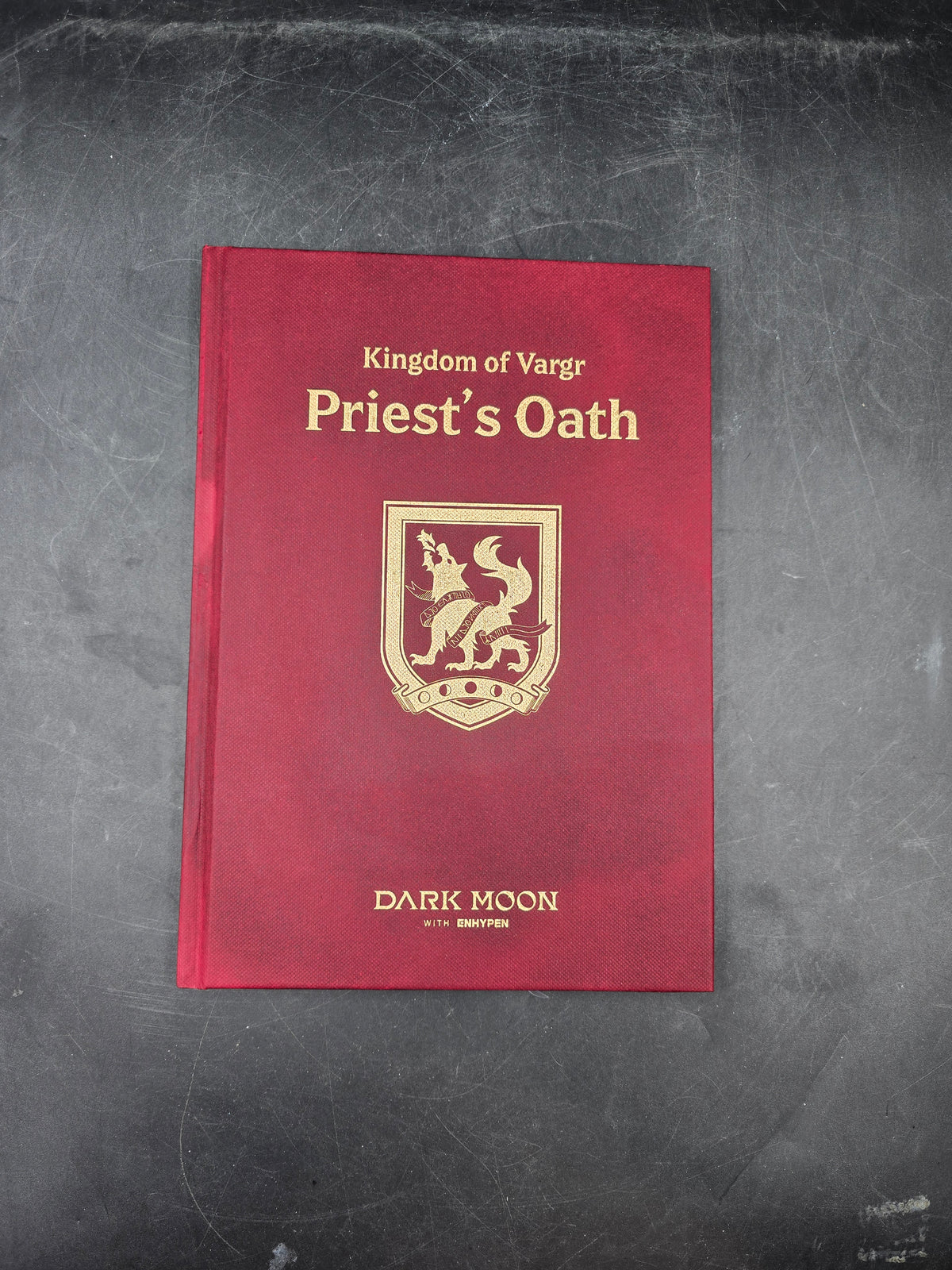 ENHYPEN - Kingdom Of Vargr Priests Oath - Collectors Cd & Book
