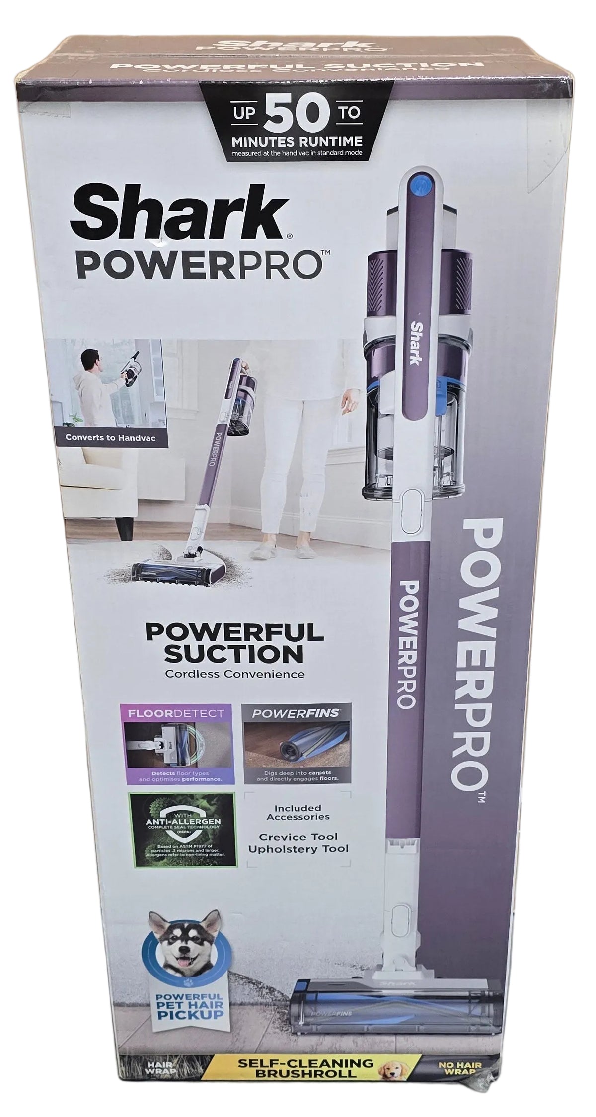 Shark - Power Pro - Vacuum Cleaner - (IZ370HANZ) - New In Box- RRP $399