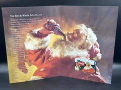 Telecom Coca-Cola Limited Edition $2 Phonecards Pair - 1994 Christmas/ Polar Bear