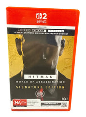 Hitman - World of Assassination - Signature Edition - Nintendo Switch 2 Game-Key Card